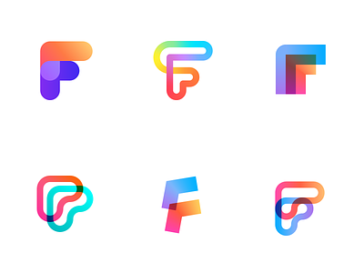 F Logos - FysioVitalis Logo Project