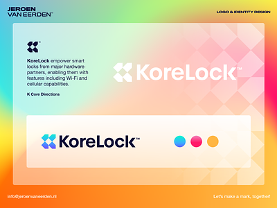 KoreLock - Logo Design (unused)