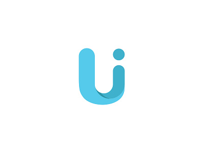 UI Mark. branding i icon interface logo logotype mark monogram social u university user