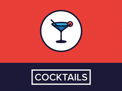 Cocktail illustration. bar cocktail drink dutch menu rock warhol