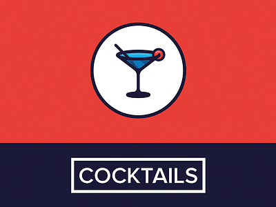 Cocktail illustration.