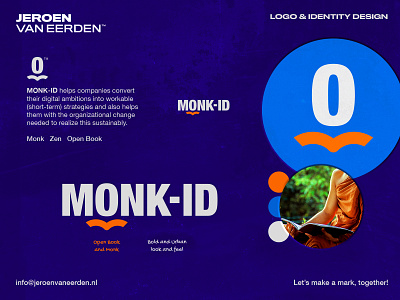 MONK-ID - Logo Concept / Part 2