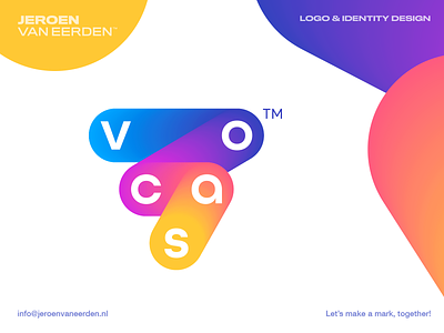 Logo Concept - What do you read? brand identity design bright color colour creative gradient lead line logo symbol vibrant visual identity design wordmark
