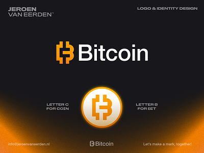 Bitcoin ₿ - Logo Redesign (unofficial)