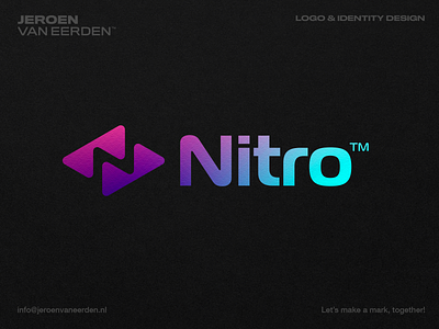 RTL Nitro Now - Logo Redesign Proposal ▶️