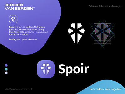 Spoir - Logo Design ✍️