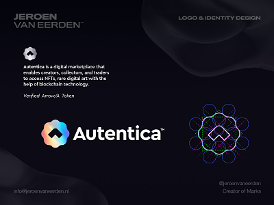Autentica - Logo Design ☑️