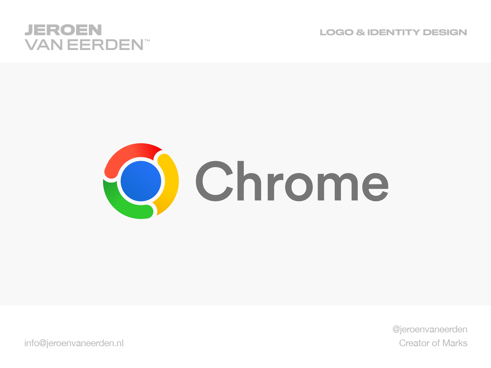 Guys i made logo of google chrome!!!