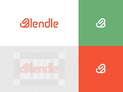 Blendle. blendle clip concept custom grid link logo news paper typo