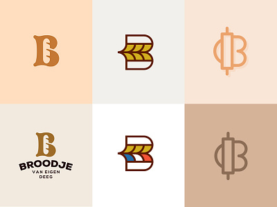 Identity proposals - B for Bakery