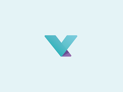 V Mark branding icon letter lettering logo mark monogram symbol v