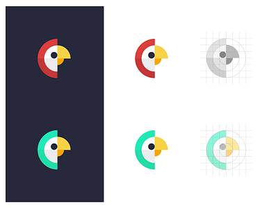 Birds. abstract bird birds chicken geometric grid icon minimal simple simplistic
