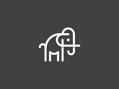 Baby Elephant baby born branding elephant icon logo mark netherlands news zoo