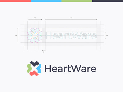 Heartware Identity construction engineer grid hardware heart heartier hearts identity tech wire wired