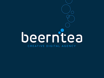 BEERNTEA identity re-branding agency beer beerntea branding chemical creative digital experiment identity lab studio tea