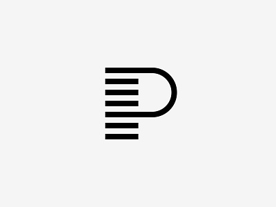 P - Pay Monogram