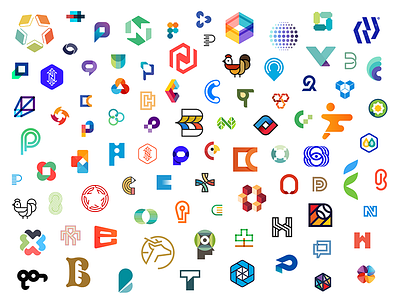 Logo Portfolio 2013 2014 2015 branding creative identity logo monogram portfolio roundup work