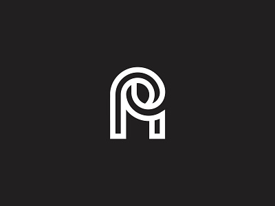 AP Monogram a ap branding identity letter lettering logo monogram p