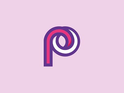 P for Piercing jewel jewelry letter lettering logo monogram p pierced piercing ring symbol
