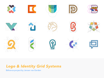 Grid Systems Project branding construction grid grids identity logo mark monogram pattern raster systems