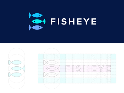 Fisheye Media bubble corporate effect eye fish fisheye grid identity logo media negativespace productions