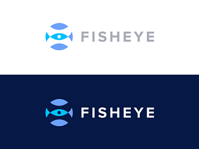 Fisheye Media bubble corporate effect eye fish fisheye grid identity logo media productions