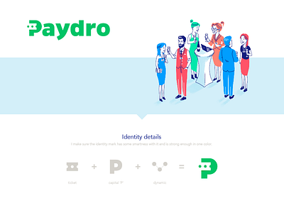 Paydro: Logo Re-branding