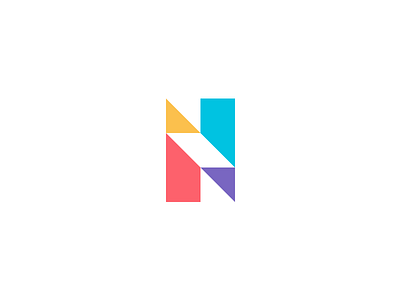 N for Note identity letter lettering logo mark minimal monogram n negativespace note notes trademark