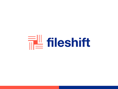 fileshift document documents f file filed files logo monogram repeat shift shifted shifts