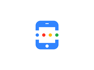 Google Mobile app dots engine google icon icons identity mobile phone search