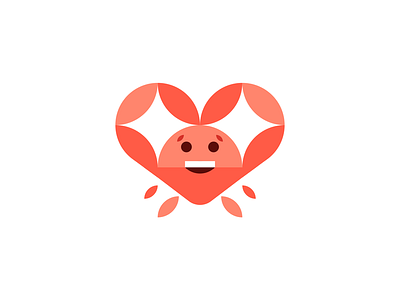 Crabby Valentine animal crab happy heart holiday icon love partner smile valentine