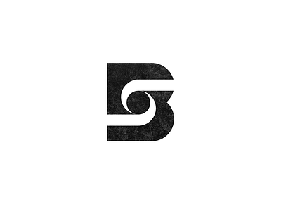 BS Monogram b identity letter lettering letters logo minimal monogram negativespace s