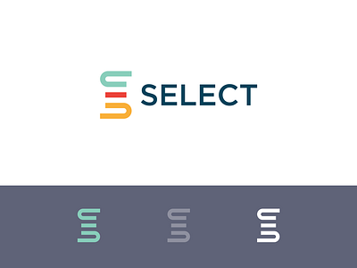 Select choice icon identity letter logo manu monogram s select selection ui