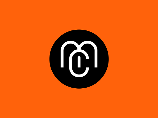 MC Monogram by Jeroen van Eerden on Dribbble