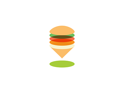 Burger Locator bar burger check dinner eat finder food local locate lunch pin point