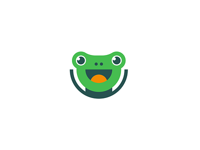 Mascotte Design animal cheer frog froggy fun interact joy mascotte play social talk text