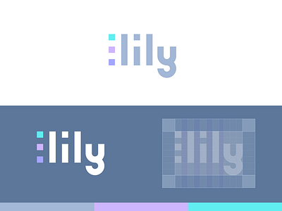Lily - Identity Design character cmr code donna flow grid lettering lily lines service telephone type