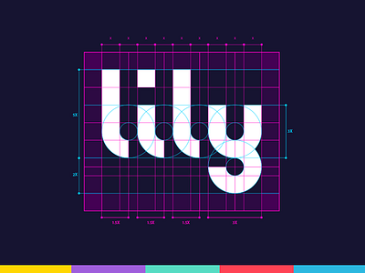 Lily identity grid