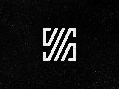 S Monogram 56 grid identity letter ligature logo monogram number s square strokes