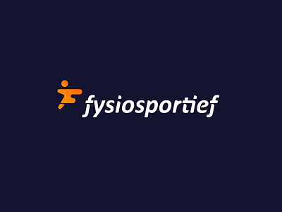 Fysiosportief active athlete custom fit fysio lettering physic run sport sportief