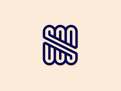 S.O.S. ambigram help hope logo monogram o peace s sos terror world