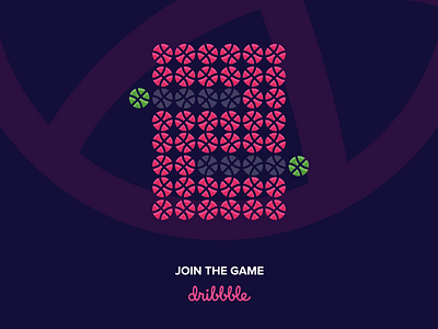 Dribbble Invites 2 ball dribbble game giveaway invite join joindribbble seeking talent ticket