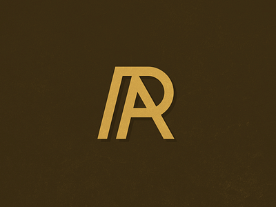 Monogram gold identity letter letters logo monogram texture typo typography wordmark