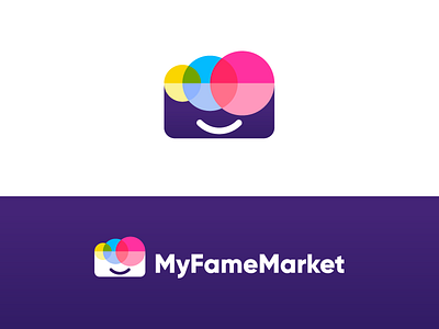 MyFameMarket bag fame famous grow identity logo market marketing shop shopping social social media
