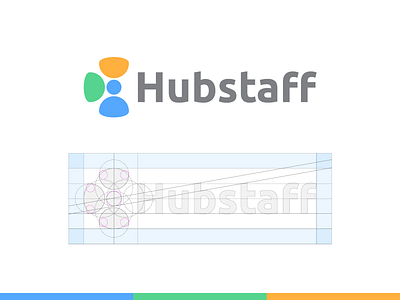 Hubstaff chat cloud concept hub icon identity logo mark pin staff user users