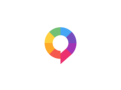 INTUO appreciate bubble chat color fun identity intuo logo speak talent talk