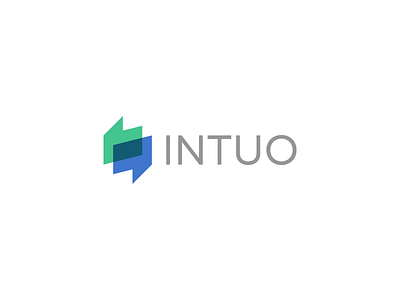 INTUO action appreciate chat color identity interact intuo logo speak talent talk