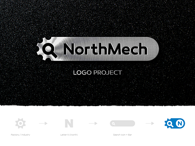 NorthMech Logo Project.