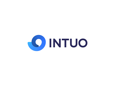 Intuo Logo action appreciate chat coloro identity interact intuo logo speak talent talk