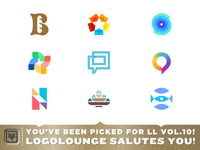 Logolounge 10 - Book Selections. 10 book ll10 logo logolounge logos lounge portfolio publish